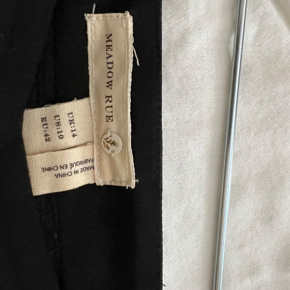 Anthropology Meadow Rue striped skirt - Picture 2 of 6